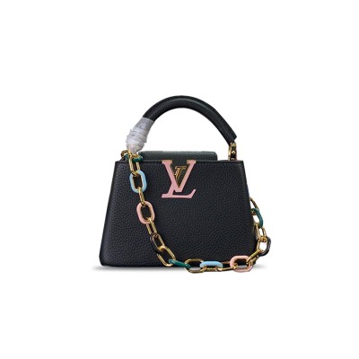 LOUIS VUITTON CAPUCINES MINI M21798 (21*14*8cm)